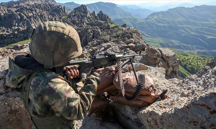 Pençe Yıldırım operasyonunda 5 terörist öldürüldü!.