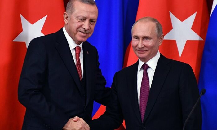 Cumhurbaşkanı Erdoğan, Vladimir Putin ile görüştü!. Ana gündem Sputnik aşısı..