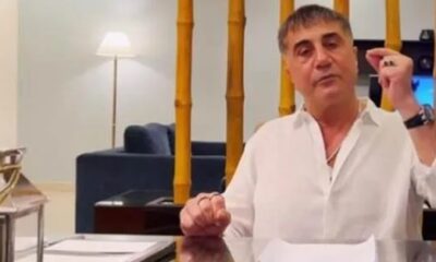 Sedat Peker için Kırımızı Bülten kararı!.