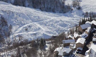 Fransa’da çığ düştü! 5 ölü..