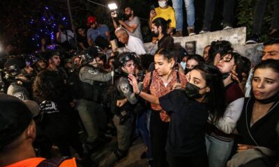 İşgalci kuduz köpeklerin sahibi ABD, Filistinlilerin yerlerinden edilmesinden endişe duyuyormuş!.