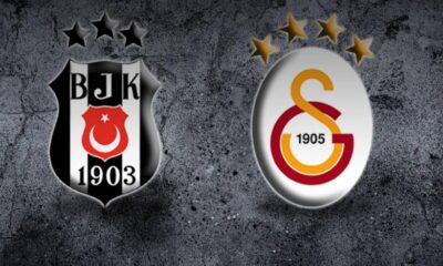 Galatasaray-Beşiktaş derbisinin ilk 11’leri belli oldu!.