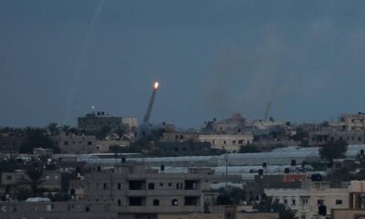 Hamas’tan terörist İsrail’e roket saldırısı..