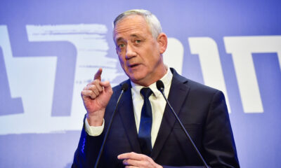 İşgalci terörist Gantz: “Olağanüstü hal ilan edildi!.”