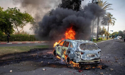 Terörist İsrail’de korku ve panik! Lid kentinde sokağa çıkma yasağı ilan edildi!.