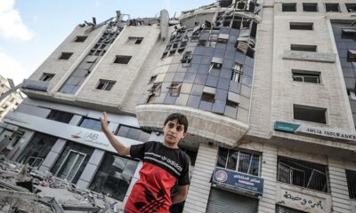 Terörist İsrail’in saldırılarında 38 bin Filistinli evsiz kaldı!.