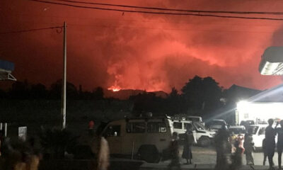 Kongo’da yanardağ patladı, şehir tahliye ediliyor!.