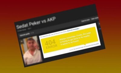 IMDb, Sedat Peker sayfasını yayından kaldırdı!.