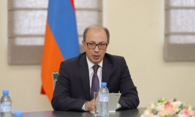 Ermenistan Dışişleri Bakanı Aivazian istifa etti!.