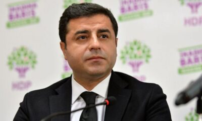 HDPKK’lı Selahattin Demirtaş’a 2 yıl 6 ay hapis..