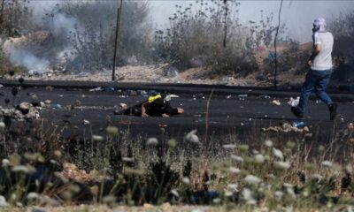 Batı Şeria’da işgalci teröristlerin saldırısı sonucu 13 Filistinli yaralandı!.