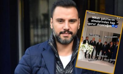 Şarkıcı Alişan’dan Süleyman Soylu paylaşımı..