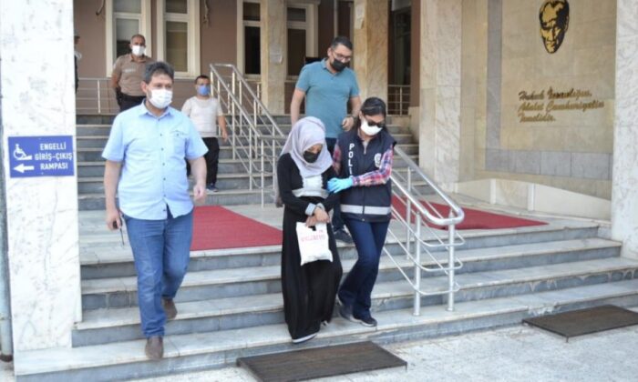 Manisa’da bebeğini ölüme terk eden vicdansız anne tutuklandı!.