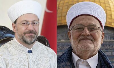 Mescid-i Aksa İmam Hatibi Şeyh İkrime Sabri’den Türkiye’ye teşekkür..