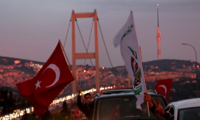 İstanbul’da Kudüs Konvoyu..