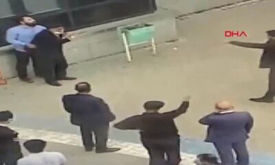 Van’da husumetlisini vurmak isteyen kişiyi başhekim durdurdu!.