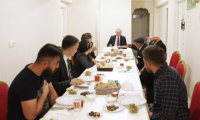 Cumhurbaşkanı Erdoğan Ayaşlı çiftçi ve ailesiyle iftar yaptı!.