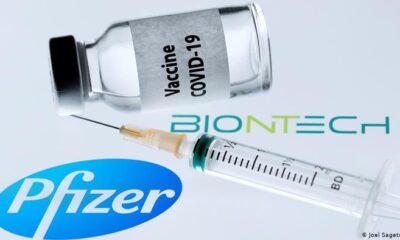 BioNTech aşıları Türkiye’ye geldi!.