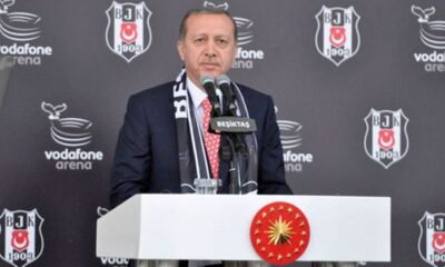 Cumhurbaşkanı Erdoğan Beşiktaş’ı tebrik etti!.