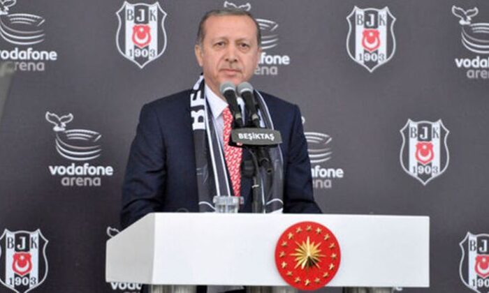 Cumhurbaşkanı Erdoğan Beşiktaş’ı tebrik etti!.