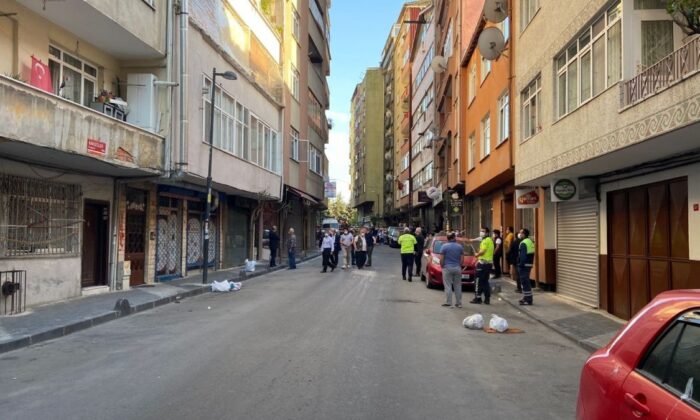 Şişli’de 6 katlı bina, çökme riski nedeniyle tahliye edildi!.