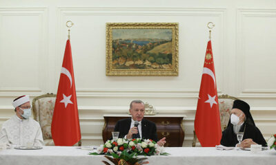 Cumhurbaşkanı Erdoğan, azınlık cemaat temsilcileriyle iftarda bir araya geldi!.