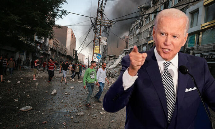 Biden, köpeği Netanyahu ve Abbas ile telefonda görüştü!.