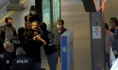 Avcılar’da metrobüste rehine krizi..