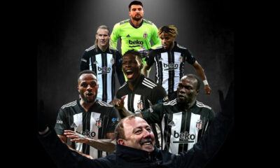 2020-2021 sezonu şampiyonu Beşiktaş..
