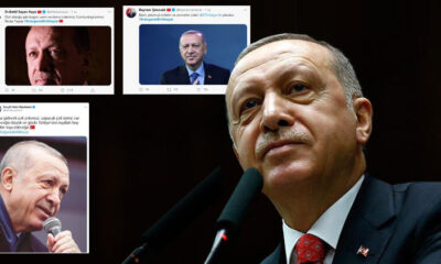 Millet liderinin yanında! Twitter’da binlerce kişi “#ErdoğanlaBirlikteyiz” dedi!.
