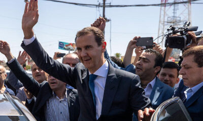 Suriye’de rejim Esad’ın sözde devlet başkanlığı seçimini kazandığını duyurdu!.