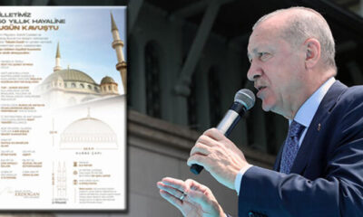 Başkan Erdoğan’dan Taksim Camii paylaşımı..