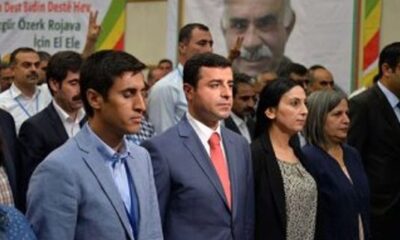 HDPKK’lı Demirtaş’ın sağ kolu DBP Eş Başkanı Yüksek, kırmızı listeye alındı!.