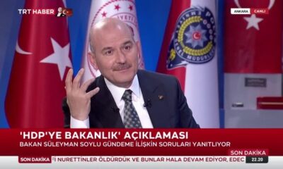 Süleyman Soylu deşifre etti! “CHP Kandil’in istediği bakanlıkları HDP’ye verecek!.”