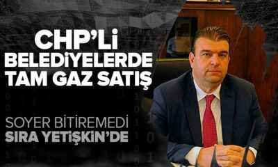 Borç batağında ki CHP’li Belediyeler 3 araziyi satışa çıkardı!. (video haber)