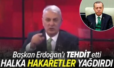 Can Ataklı’dan Rizelilere ve Başkan Erdoğan’a tehdit! “Sonu kötü olacak, sokağa çıkamayacaksınız!.” (video haber)