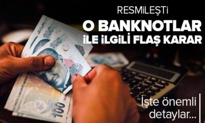 Sahte banknotlar ile ilgili yönetmelikte değişiklik, Resmi Gazete’de yayımlandı!.