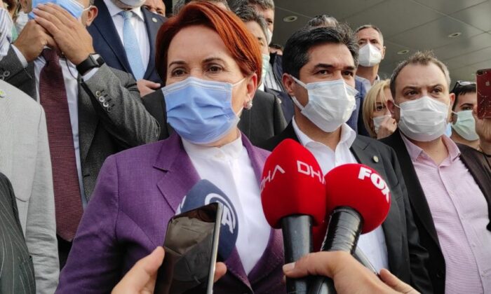 Akşener’den, Rize’de yaşanan gerginlik hakkında açıklama..