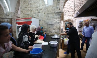 Hürrem Sultan’ın vefatından önce Kudüs’e yaptırdığı, Osmanlı’nın asırlardır kapanmayan hayır kapısı Haseki Sultan Tekkesi.. (video haber)