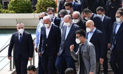 Başkan Erdoğan, İsmet Yıldırım’ın babası Ahmet Galip Yıldırım’ın cenazesine katıldı!.