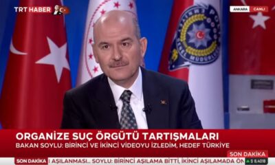 Süleyman Soylu’dan istifa açıklaması! Sedat Peker’in fotoğrafını gösterdi!.