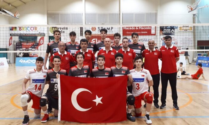 17 Yaş Altı Erkek Voleybol Milli Takımı Avrupa Şampiyonası’nda..