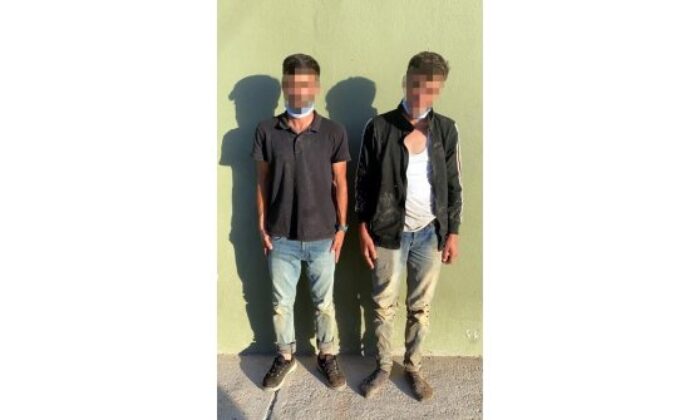 MSB, Mardin’de yasa dışı yollarla Suriye’ye geçmek isteyen 2 kişinin yakalandığını duyurdu!.