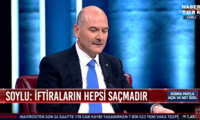 Süleyman Soylu soruları cevaplıyor!. (canlı yayın)