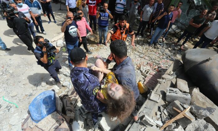 İşgalci teröristlerin hava saldırısında travma tedavisi gören 11 çocuk öldü!.