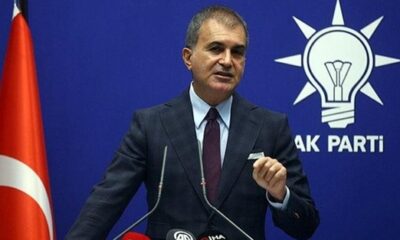 AK Parti Sözcüsü Ömer Çelik’ten flaş Sedat Peker açıklaması..