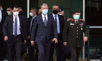 Hulusi Akar ve beraberindeki heyet Libya’da…