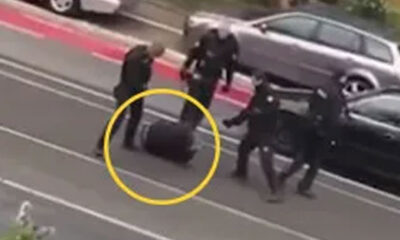 Almanya’da Türk vatandaşlarına polis şiddeti.. (video haber)