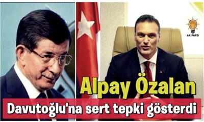 Alpay Özalan’dan Davutoğlu’na cahil tepkisi! “… başkasının gölgesini kendi gölgesi sanan zavallının tekidir!.”