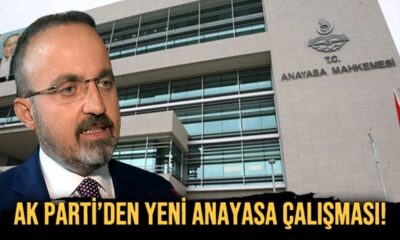 AK Parti’nin yeni anayasa çalışması tamamlandı!.